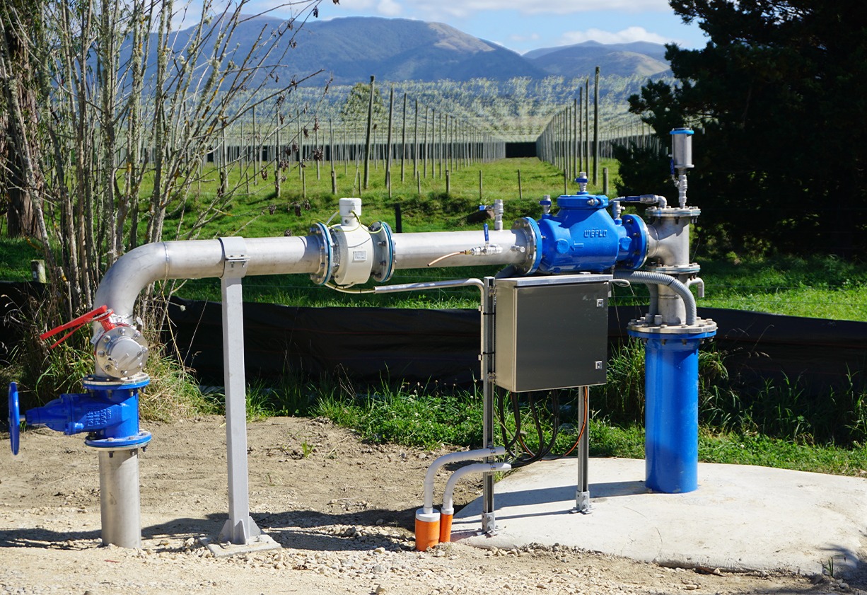 Motueka Water Supply and Treatment Plant - Metal Craft